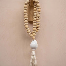 The Kubu Necklace - Natural White
