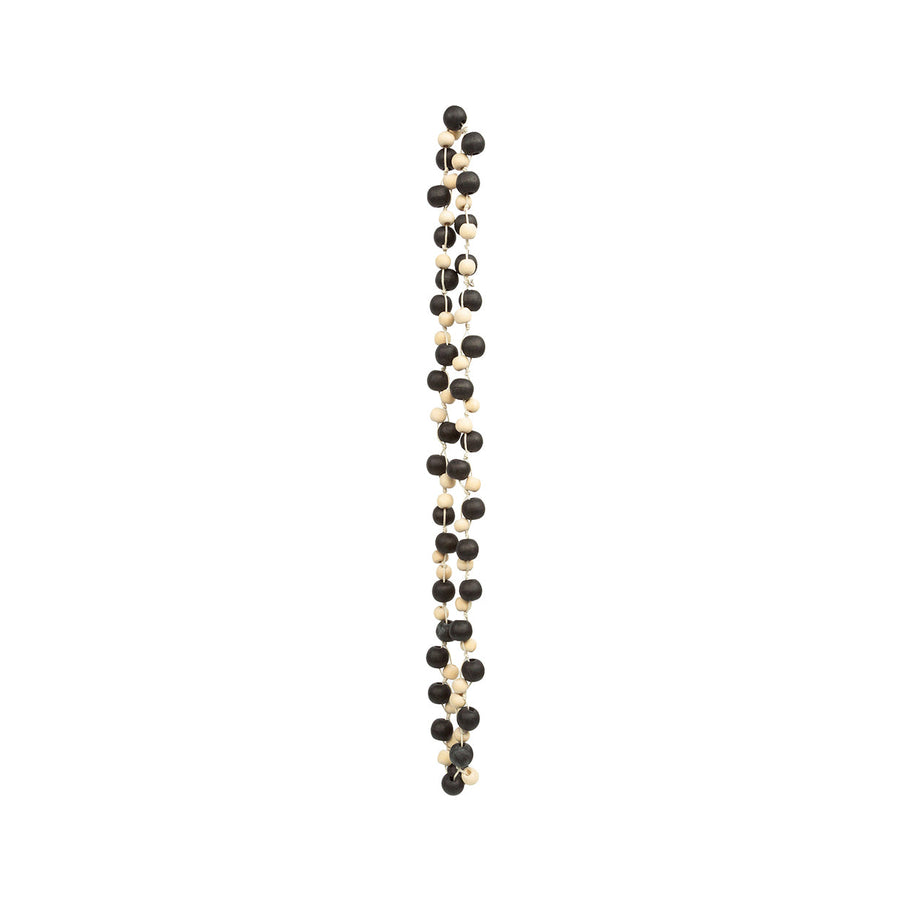 The Canggu Necklace - Natural Black