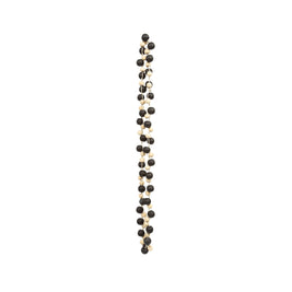 The Canggu Necklace - Natural Black