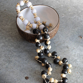 The Canggu Necklace - Natural Black