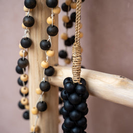 The Canggu Necklace - Natural Black