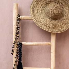 The Canggu Necklace - Natural Black