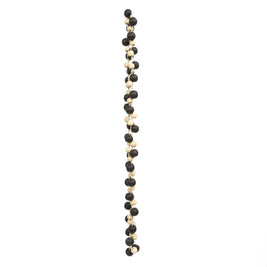 The Canggu Necklace - Natural Black