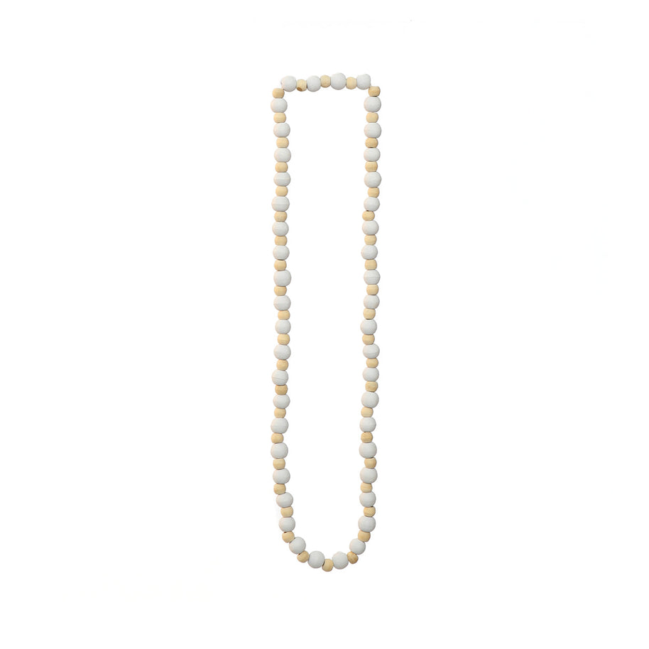 The Canggu Necklace - Natural White