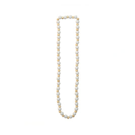The Canggu Necklace - Natural White