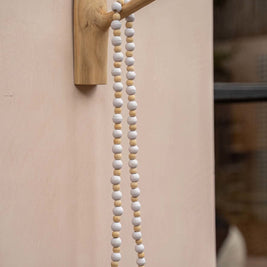 The Canggu Necklace - Natural White