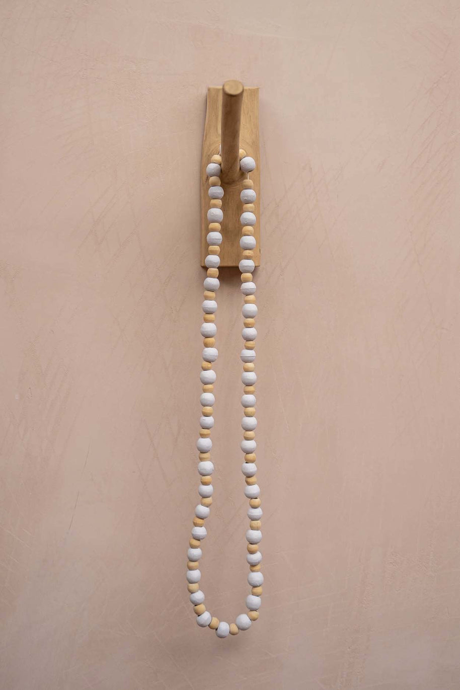 The Canggu Necklace - Natural White