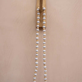 The Canggu Necklace - Natural White