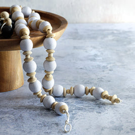 The Canggu Necklace - Natural White