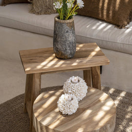 The Sneaky Vase - Antique Grey - M