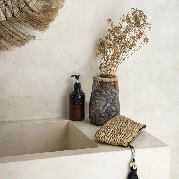 The Sneaky Vase - Antique Grey - S