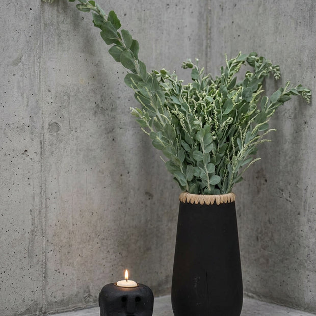 The Sneaky Vase - Black Natural - M