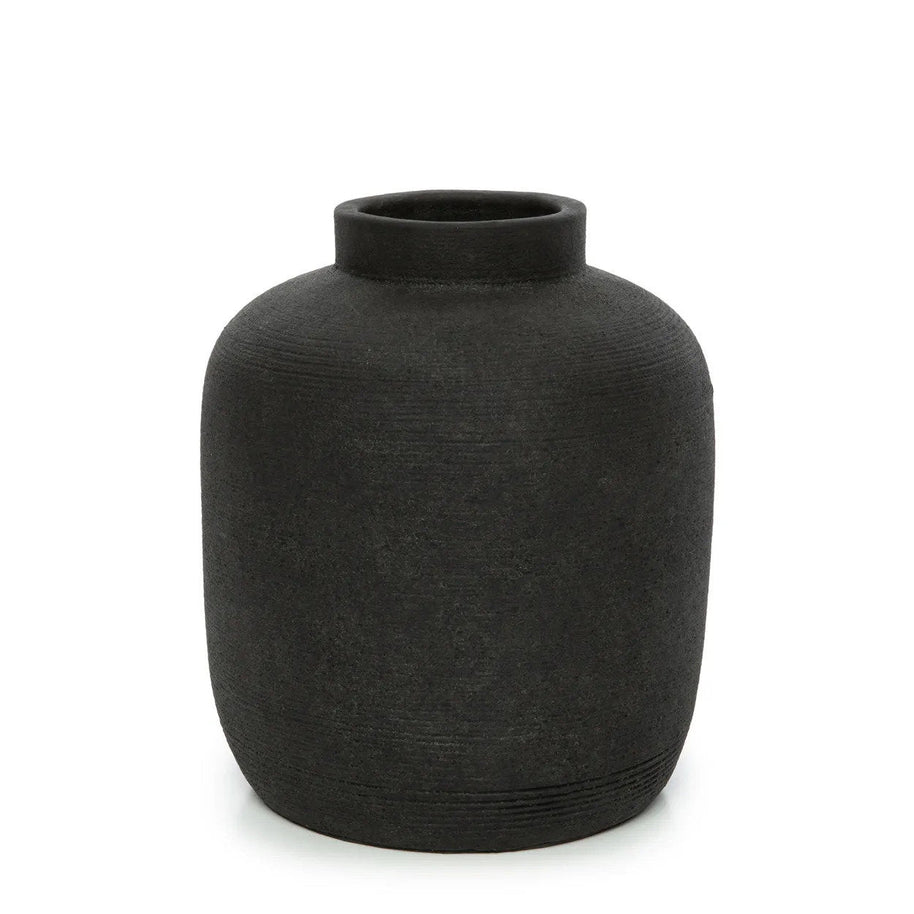 The Peaky Vase - Black - Large