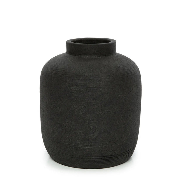 The Peaky Vase - Black - Large