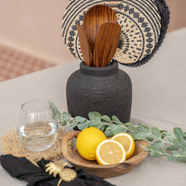 The Peaky Vase - Black - S