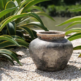 The Styly Vase - Antique Grey - L