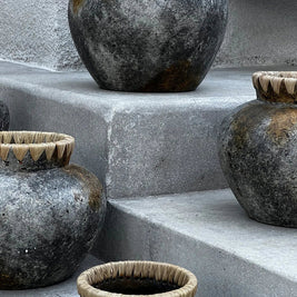 The Styly Vase - Antique Grey - L