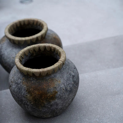 The Styly Vase - Antique Grey - L