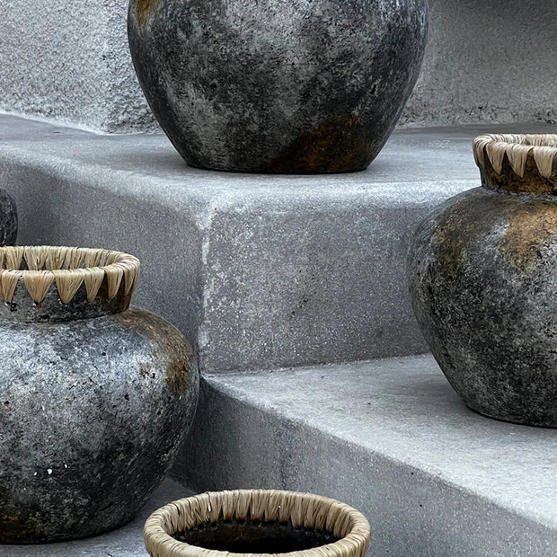 The Styly Vase - Antique Grey - S