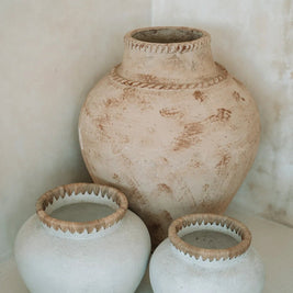 The Styly Vase - Natural Concrete - L