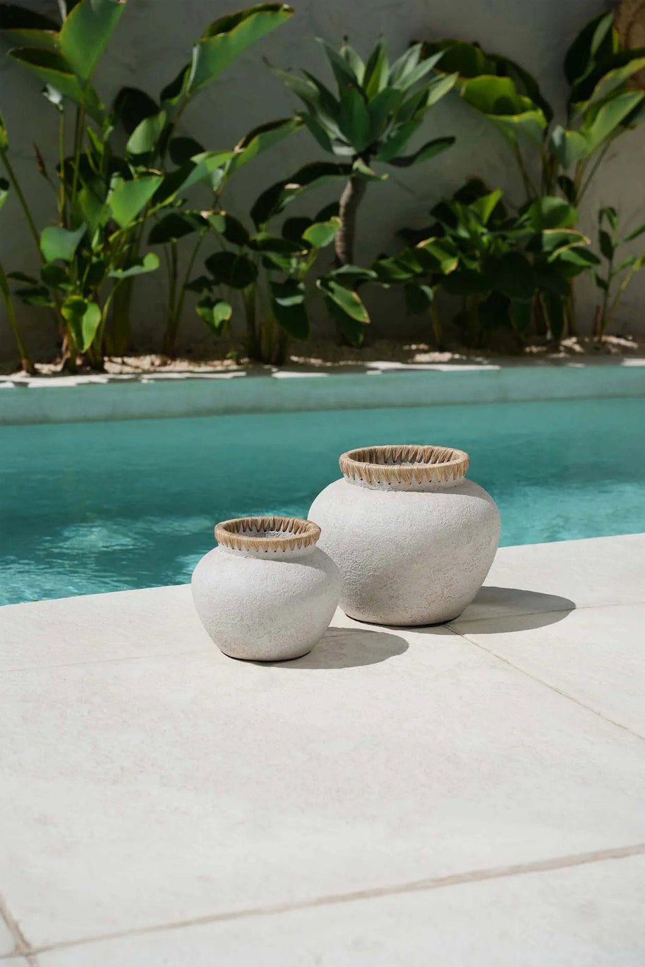The Styly Vase - Concrete Natural - Small