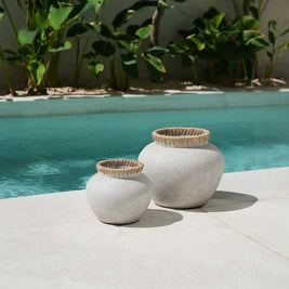 The Styly Vase - Concrete Natural - Small