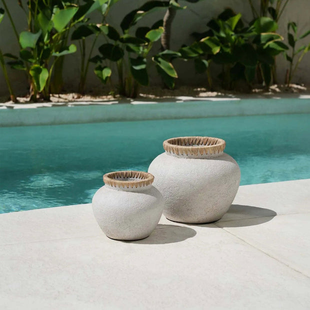 The Styly Vase - Concrete Natural - Small