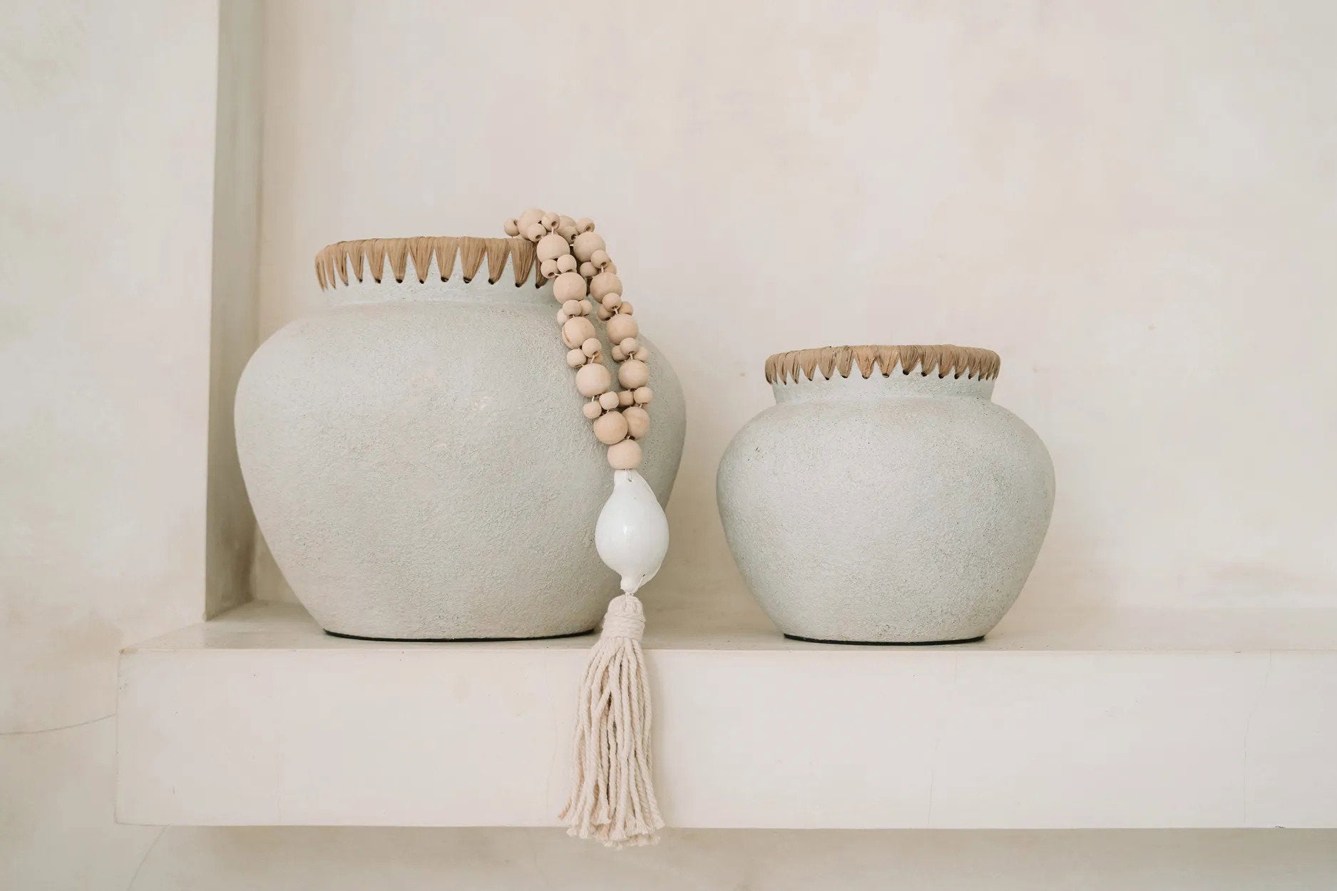 The Styly Vase - Concrete Natural - Small