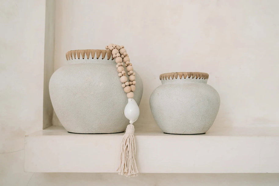 The Styly Vase - Concrete Natural - Small