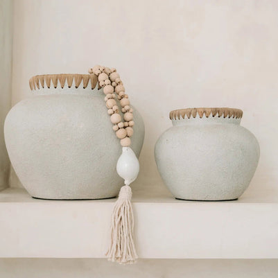 The Styly Vase - Concrete Natural - Small
