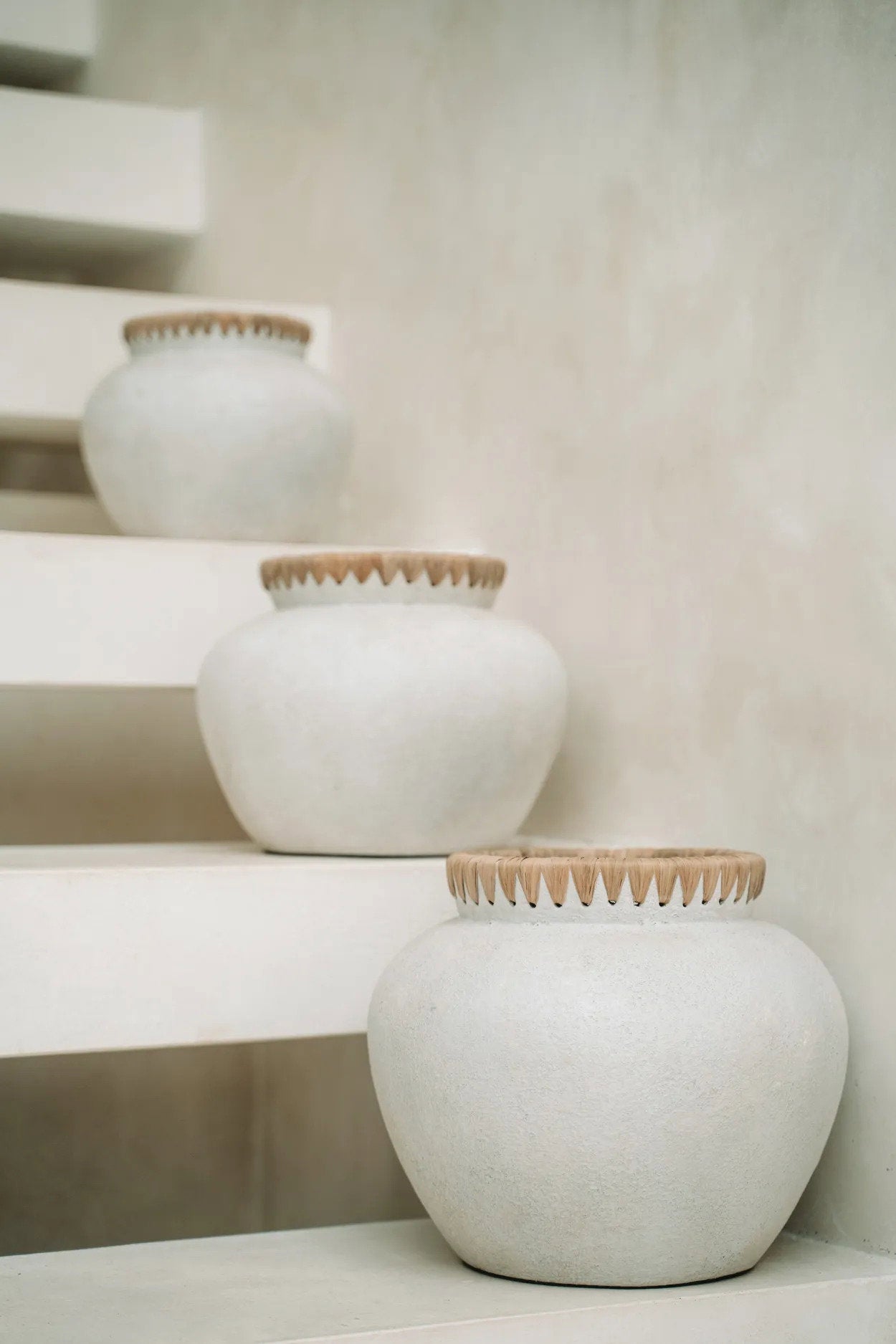 The Styly Vase - Concrete Natural - Small