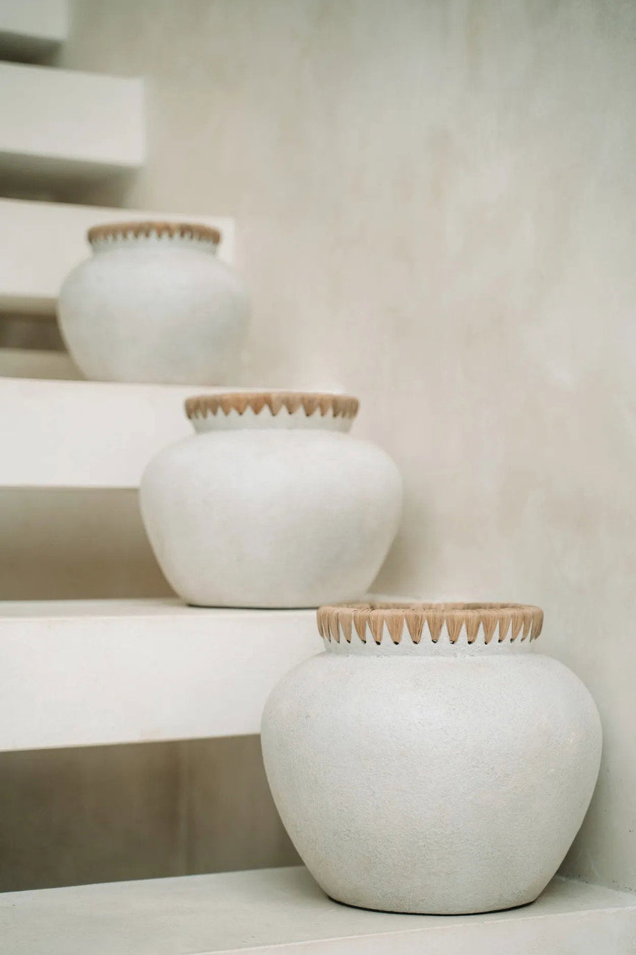 The Styly Vase - Concrete Natural - Small