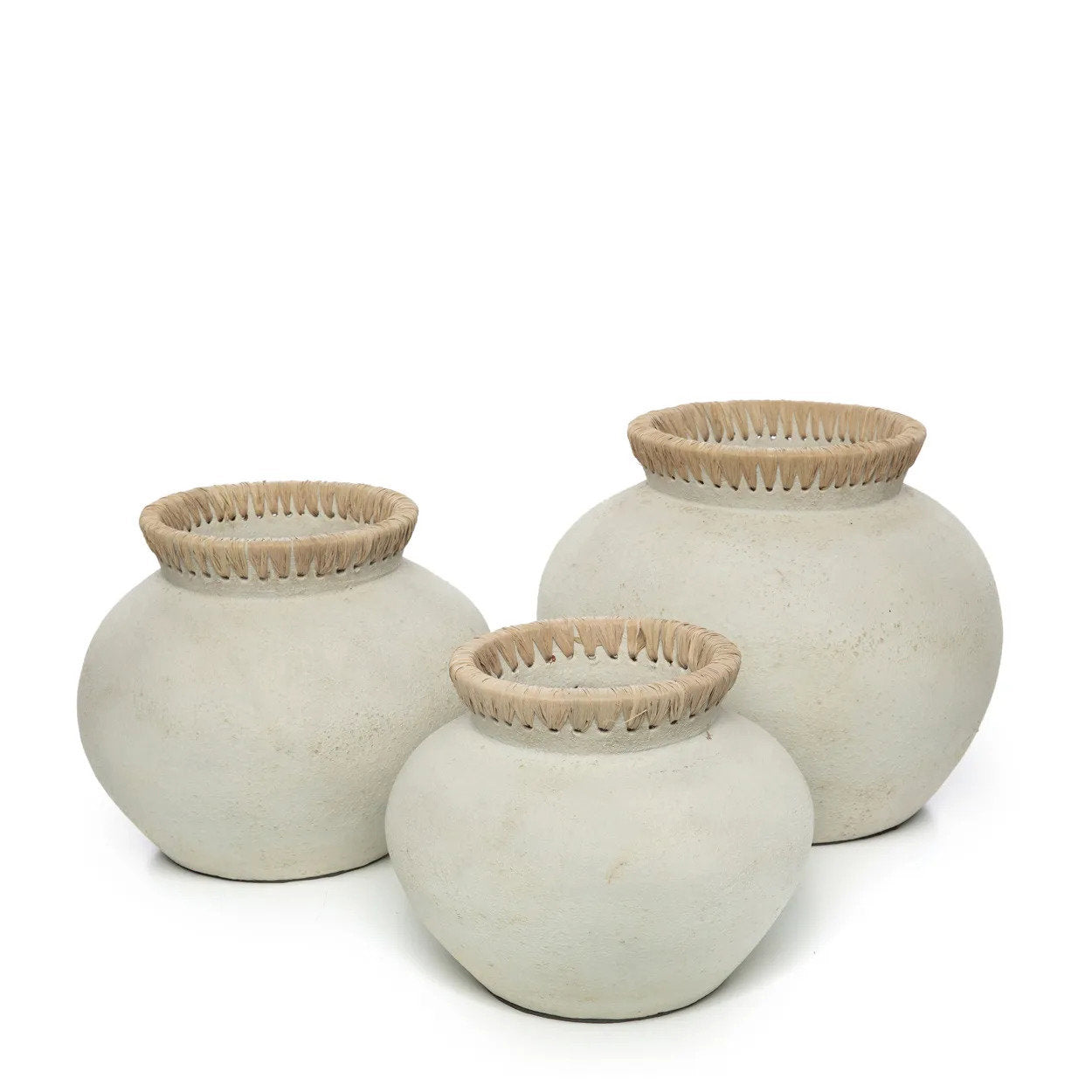 The Styly Vase - Concrete Natural - Small
