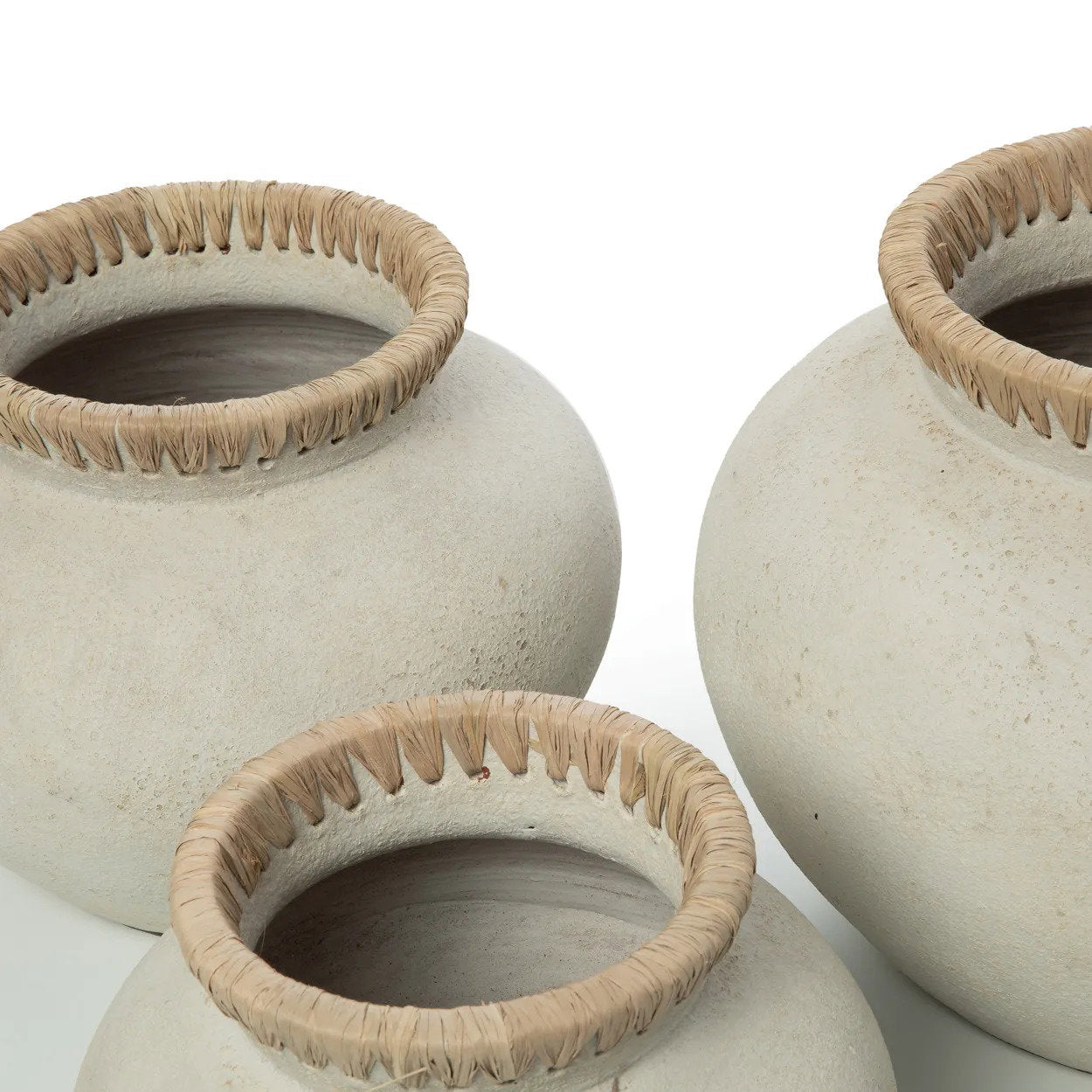 The Styly Vase - Concrete Natural - Small