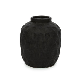 The Trendy Vase - Black - M