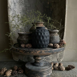 The Trendy Vase - Black - M