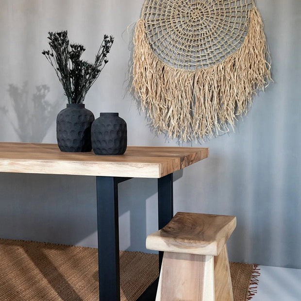 The Trendy Vase - Black - M