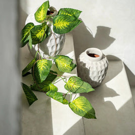 The Trendy Vase - Concrete - M