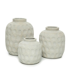 The Trendy Vase - Concrete - M
