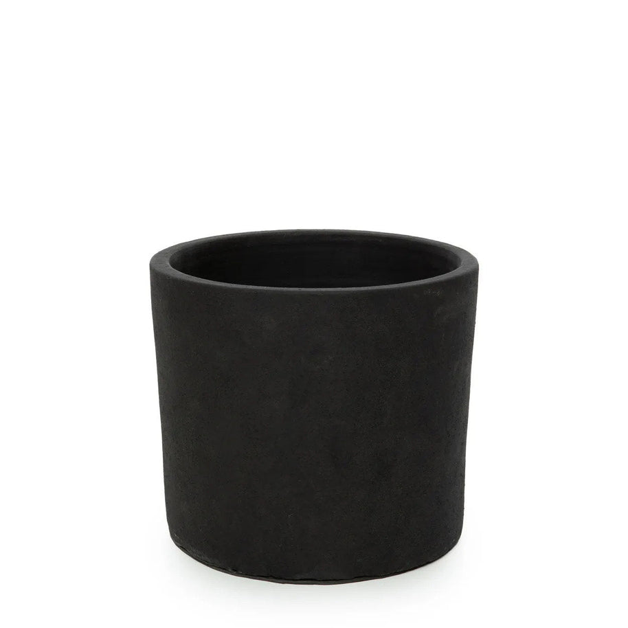 The Charcoal Low - Black Natural - Small