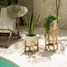 The Chalk Low - Concrete Natural - S