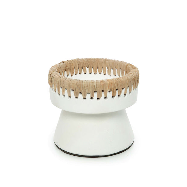 The Pretty Candle Holder - White Natural - S