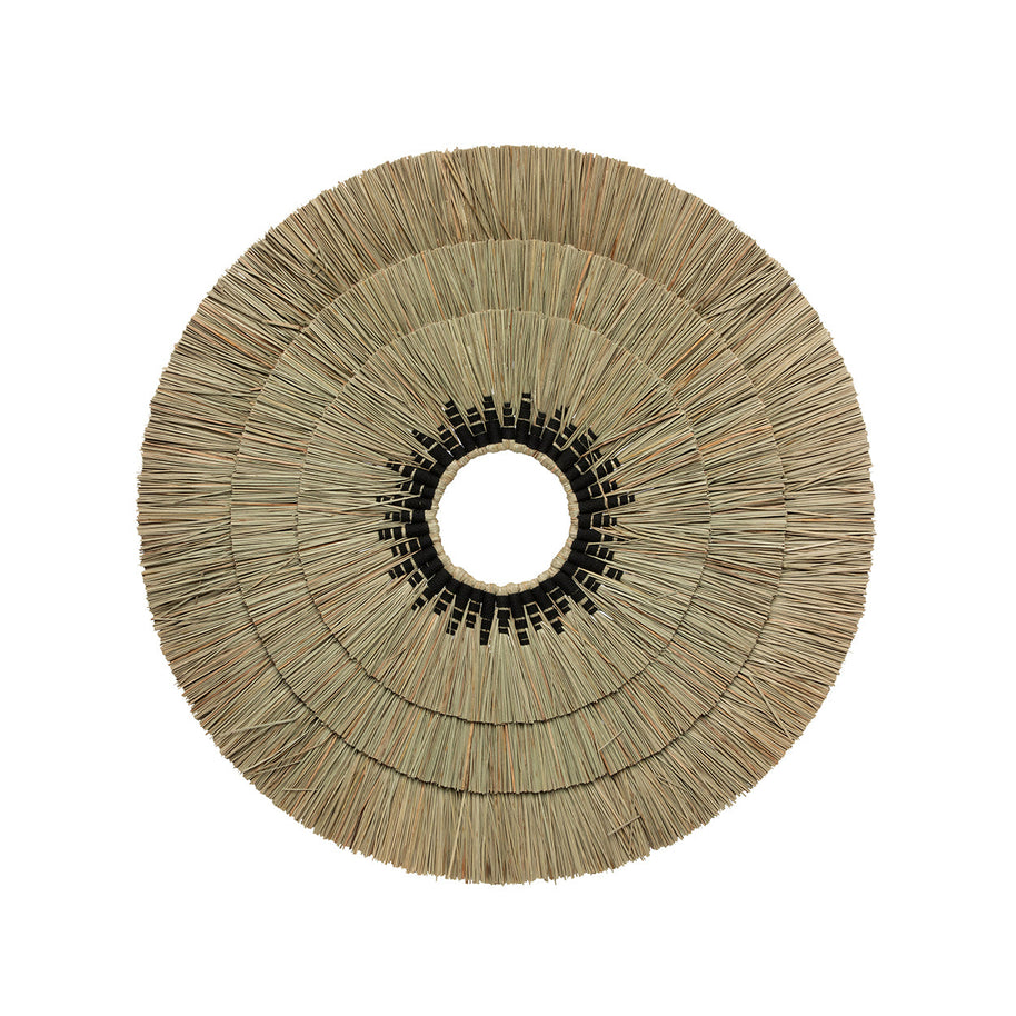 The Mengdong Wall Décor - Natural Black