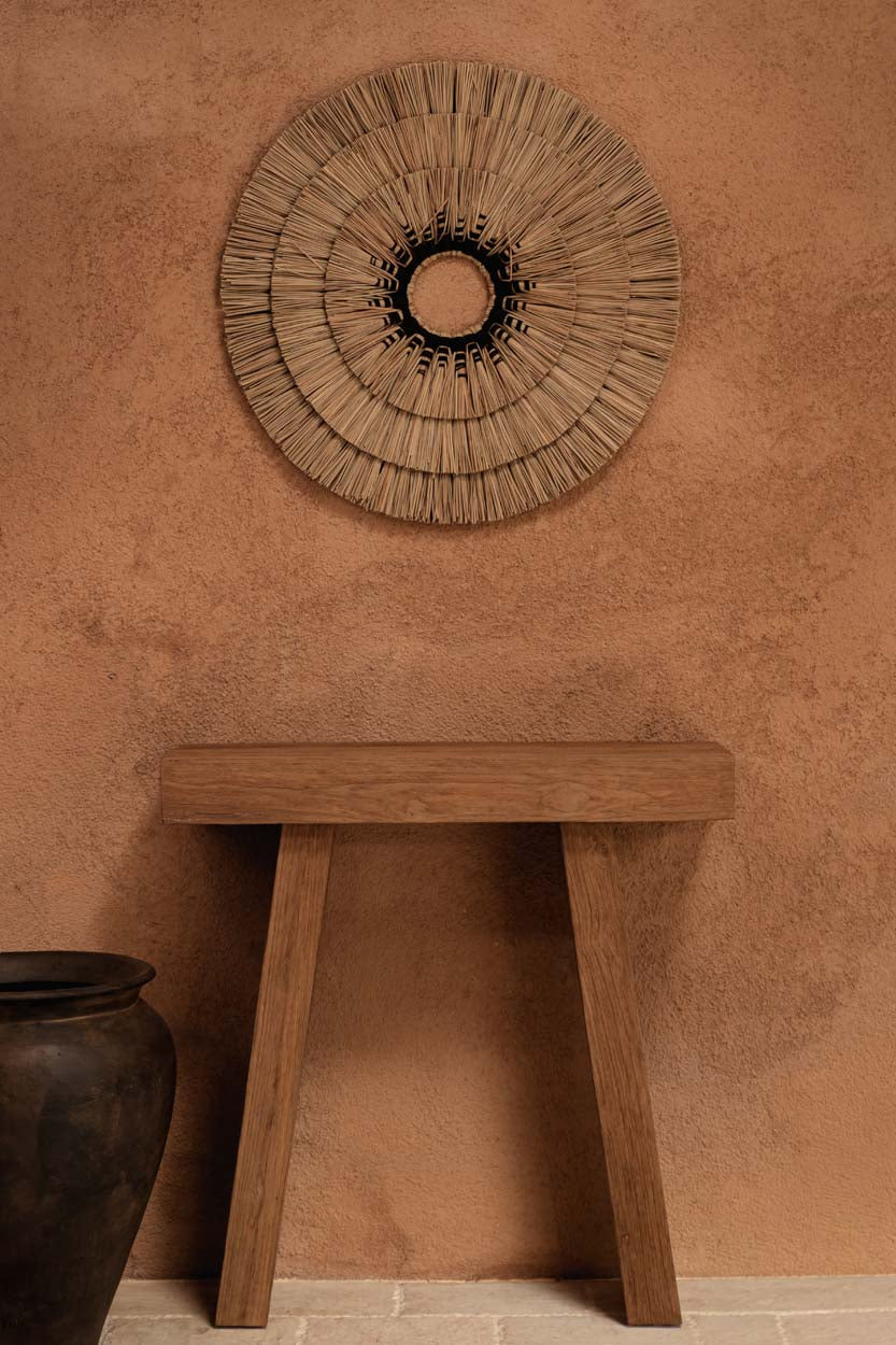 The Mengdong Wall Décor - Natural Black