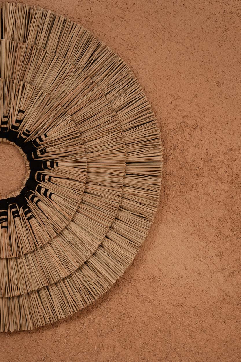 The Mengdong Wall Décor - Natural Black
