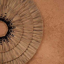 The Mengdong Wall Décor - Natural Black