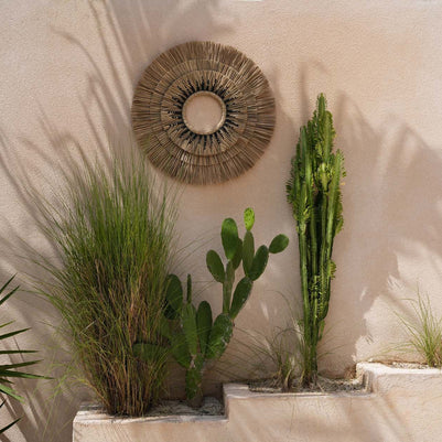 The Mengdong Wall Décor - Natural Black