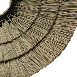 The Mengdong Wall Décor - Natural Black