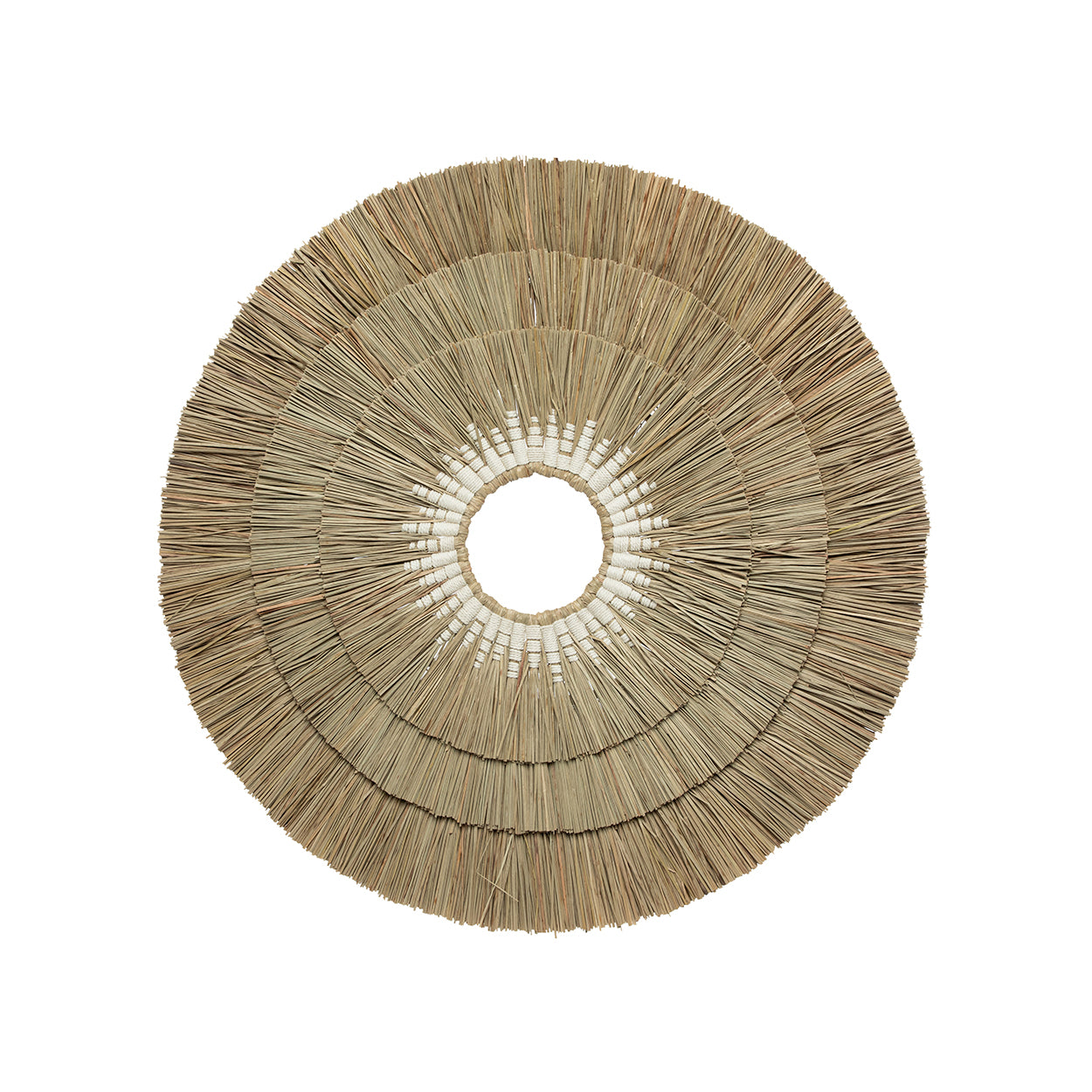 The Mengdong Wall Décor - Natural White