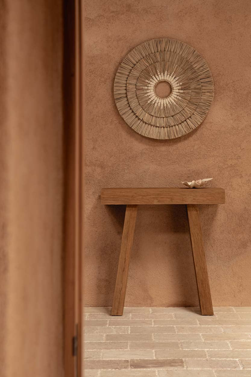 The Mengdong Wall Décor - Natural White